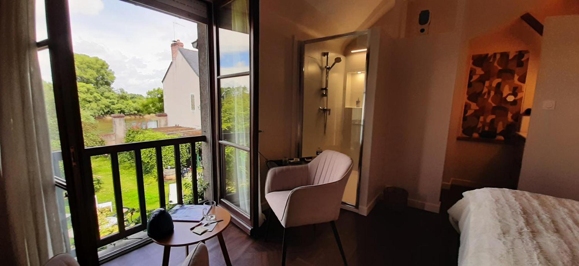 Bed and Breakfast Les Balcons Sur La Loire Chalonnes-sur-Loire Экстерьер фото
